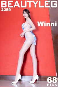 [Beautyleg]美腿寫真 NO.2259 Winni[68P／624MB]