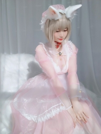 Coser小姐姐 白银81 NO.029 女仆小兔子 [85P3V-494MB]