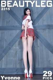 [Beautyleg]美腿寫真 No.2315 Yvonne[29P-258.6M]