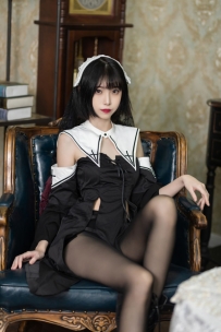 许岚LAN - NO.016 暗黑修女 [40P-640MB]