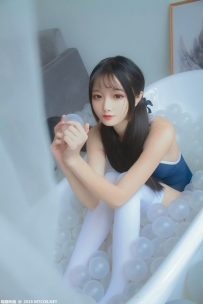 喵糖 VOL.046 泡泡球死库水[40P/374M]