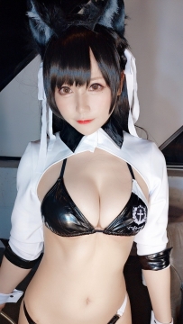 Nyako喵子 NO.015 爱宕机车 [17P-24MB]
