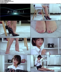 [Ligui丽柜] HD视频 梓瑜《职场新秀》[mov/881M]