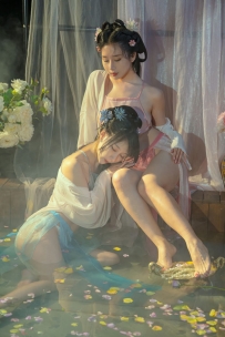云溪溪 NO.024 桃 水池 [42P1V-1.38GB]