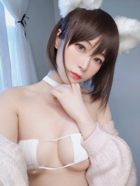 Coser小姐姐 白银81 NO.014 兔子DLC [20P2V-259MB]