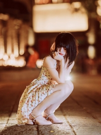 桜桃喵 – NO.162 晚风[14P-217M]