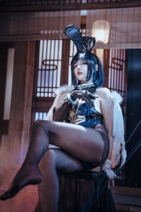 秋和柯基 NO.116  夜兰 兔女郎[92P-1.81G]