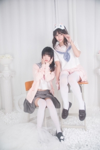 桜桃喵 NO.023 &鳗鱼霏子 百合3 [20P-253MB]