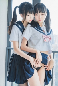 桜桃喵 NO.067 她(制fu×制fu) [38P-741MB]