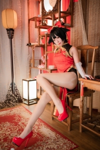 Money冷冷 NO.001 高雄旗袍 [41P-956MB]