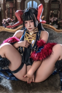 洛璃 LoLiSAMA – NO.060 撒旦 [49P-535MB]