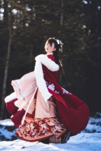桜桃喵 NO.095 熹微 [30P-767MB]