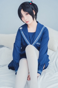 喵糖 VOL.010 大眼JK妹[40P/622M]