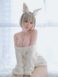Coser小姐姐 白银81 NO.026 小白兔 [105P2V-236MB]