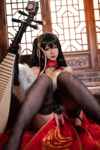 yuuhui玉汇 (Kokuhui) – NO.094 碧蓝航线 大凤旗袍[23P-148M]