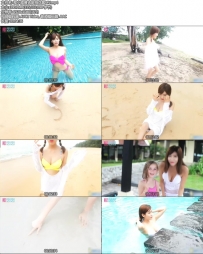 [FEILIN嗲囡囡] 程小烦普吉旅拍花絮MV [mp4/300M]