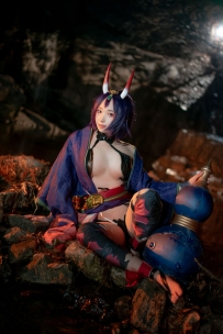 [CreamSoda]007 Bambi - Shutendoji Cosplay[39P／479MB]
