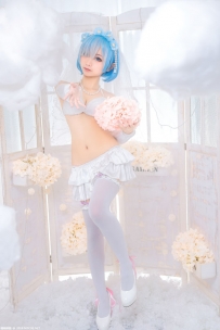喵糖 VOL.029 蠢沫沫 花嫁[43P/773M]
