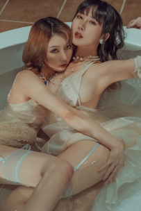 云溪溪 NO.016 双人百合 [60P-584MB]