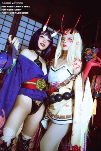 Byoru - NO.45 Ibuki & Ibaraki Douji [5P-51MB]