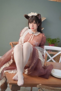 虎森森 – NO.042 棕色透明女仆[35P-229.2M]