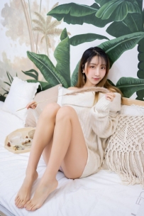 黑川 - NO.032 年上彼女-白色毛衣[12P-125.5M]