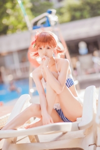 桜桃喵 NO.025 炮姐COS [49P-655MB]