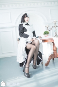 [兔玩]VOL.073 黑白女pu [40P-375MB]