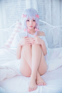 桜桃喵 NO.009 纱雾COS [54P-375MB]