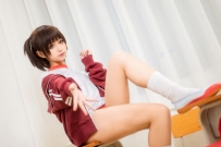 蠢沫 NO.037 体操服红 [45P-420MB]
