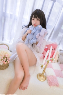 喵糖 VOL.061 男友衬衫[40P/323M]