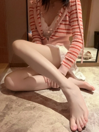 桜桃喵 – NO.171 条纹毛衣[22P-98.5M]