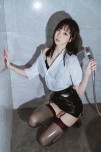 许岚LAN – NO.034 OL短裙[54P-2V-376.3M]