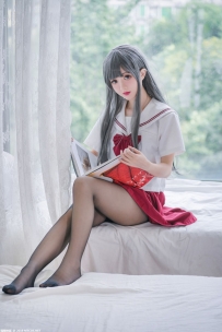 喵糖 VOL.017 白发魔女[40P/900M]