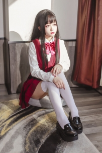 日奈娇 NO.037 JK美女红裙 [28P-276MB]