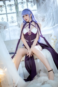 雯妹不讲道理 NO.085碧蓝航线黛朵[17P-268M]