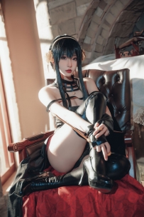 清水由乃 – NO.060 间谍过家家 约尔战斗服[30P-487.6M]