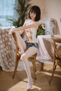 许岚LAN - NO.001 牛仔短裤[40P-555MB]