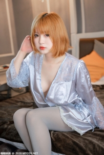 喵糖 VOL.085 桃子的睡衣[44P/395M]
