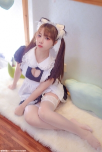 喵糖 VOL.049 二佐Nisa 猫耳女仆[41P/550M]