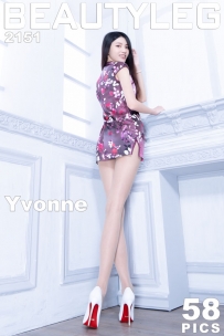 [Beautyleg]美腿寫真  No.2151 Yvonne[58P428M]