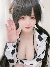 小仓千代w NO.019 牛衬衣 [30P-83MB]