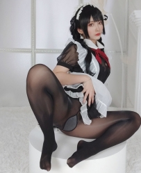 洛璃 LoLiSAMA NO.017 黑si女仆 [93P2V-535MB]