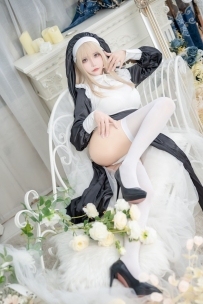抱走莫子A NO.041 生日特辑 修女[75P11V-1.23GB]