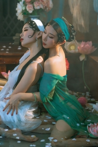 云溪溪 – NO.083 桃桃&轩萧学姐 - 白娘子&青蛇[26P-1V-415.8M]