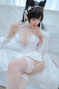 Nyako喵子 NO.041 爱宕婚纱 [62P-191MB]