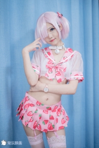 [兔玩]VOL.016 草莓裙 [42P-353MB]