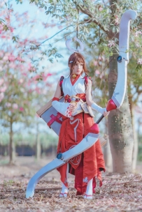 桜桃喵 NO.047 伽罗COS [32P-655MB]