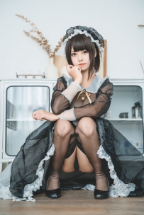 蜜汁猫裘 NO.021 透明女仆 [30P-280MB]